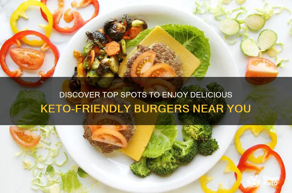 where can i get a keto burger