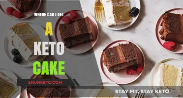 Delicious Keto Cake Options: Where to Find Low-Carb Treats Near You
