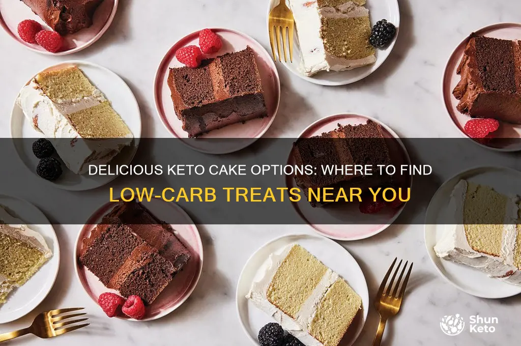 where can i get a keto cake