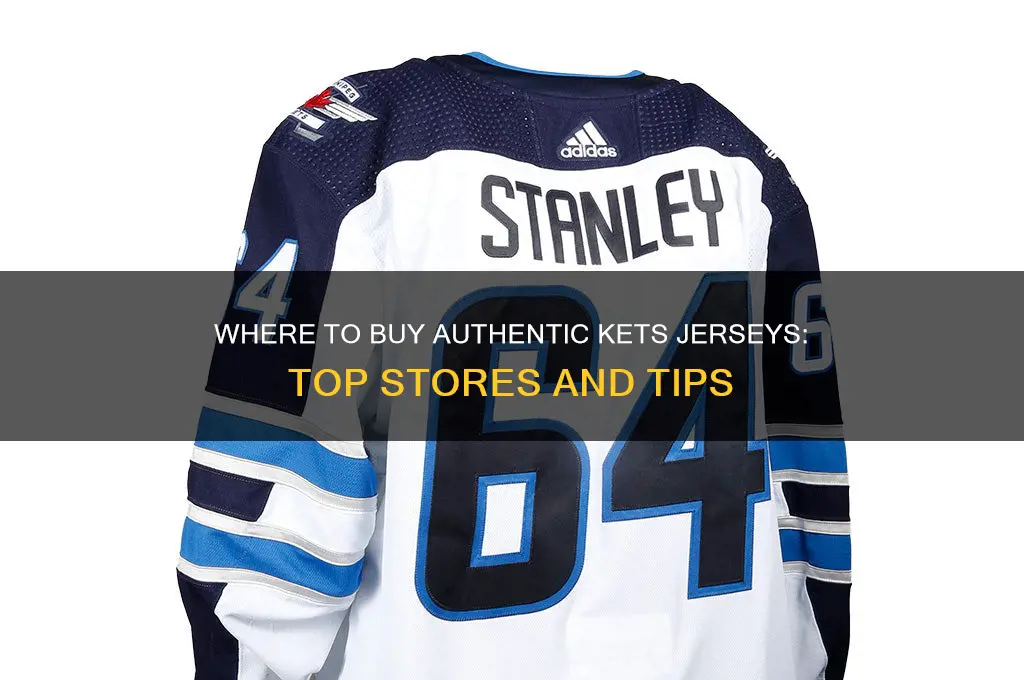 where can i get a kets jersey
