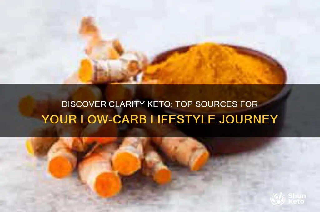 where can i get clarity keto