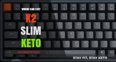 Where to Buy K2 Slim Keto: Top Retailers and Online Options