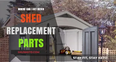 Keter Shed Replacement Parts: Where to Find and Purchase Easily