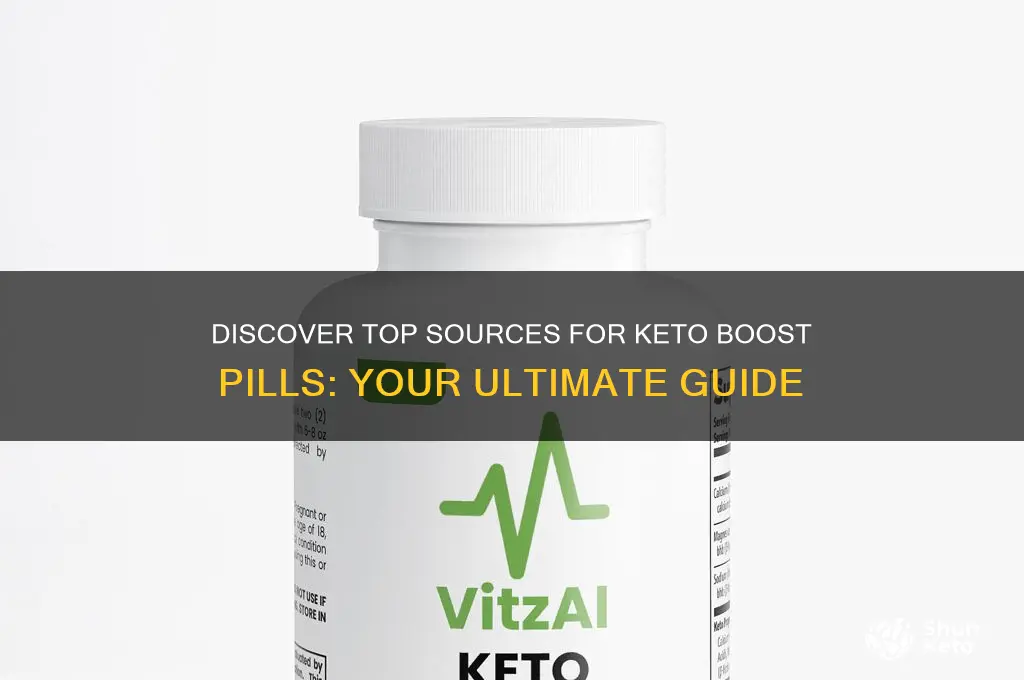 where can i get keto boost pills