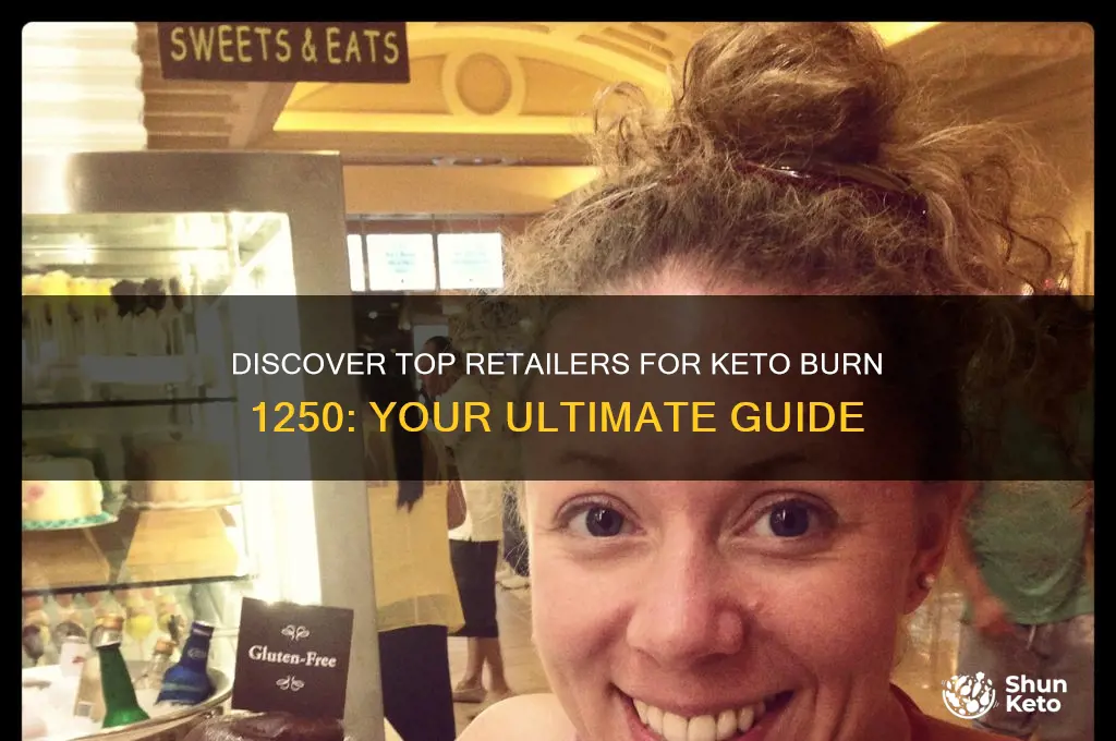 where can i get keto burn 1250