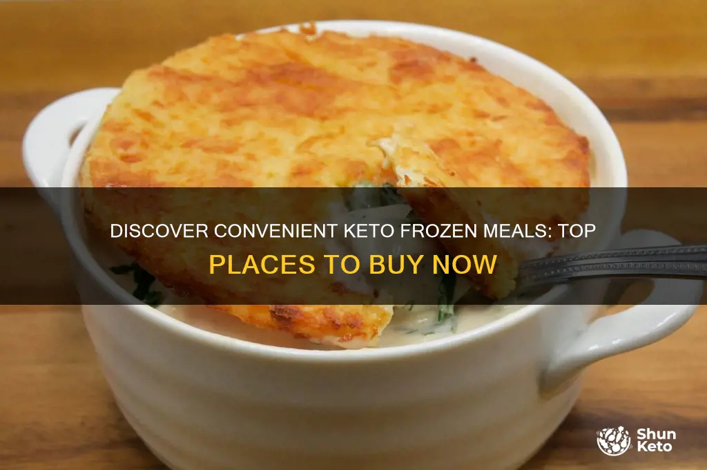where can i get keto frozen meals