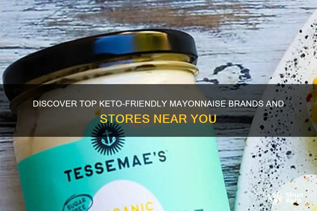 where can i get keto mayonnaise