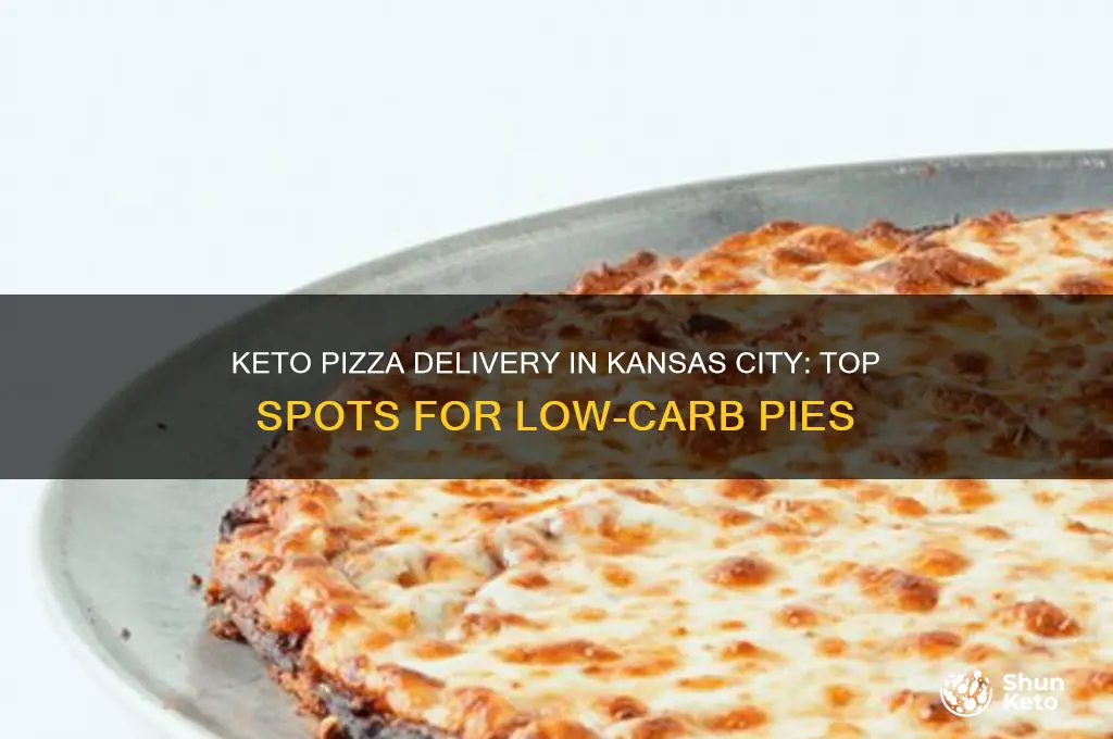 where can i get keto pizza delivered in kansas city
