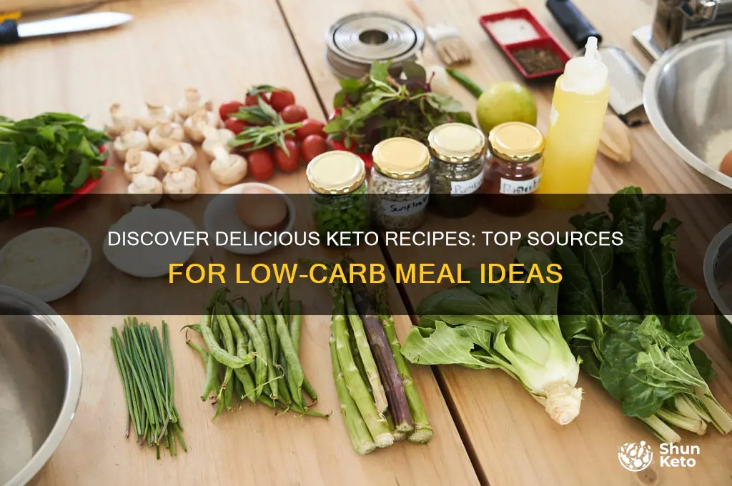 where can i get keto recipes from