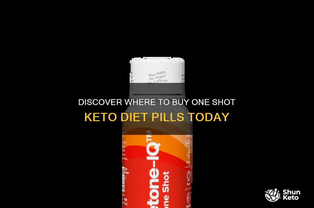 where can i get one shot keto diet pills