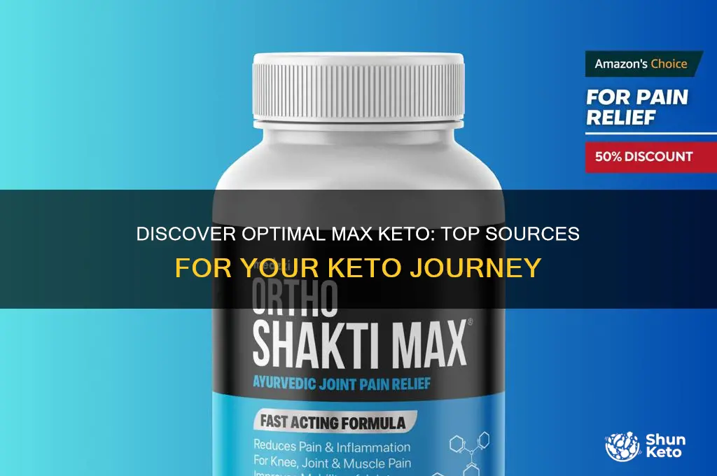 where can i get optimal max keto