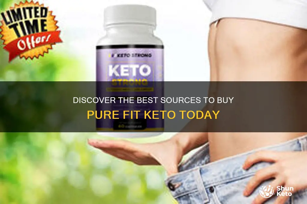 where can i get pure fit keto