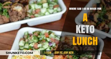 Keto-Friendly Lunch Spots in Seattle's 98125: Top Picks