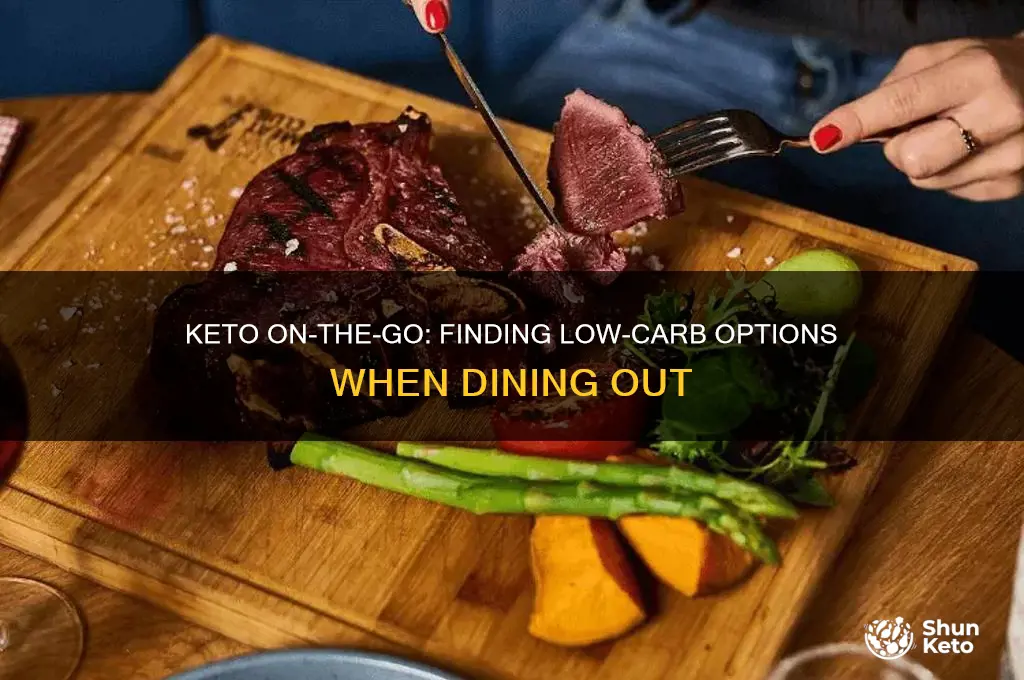 where can i keto when im out