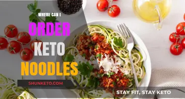 Discover Top Online Stores to Order Keto-Friendly Noodles Today