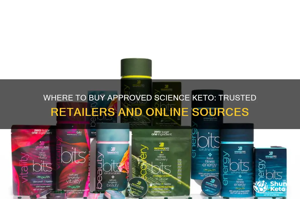 where can i purchase approved science keto