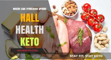 Where to Buy Spring Hall Health Keto: Top Purchase Options