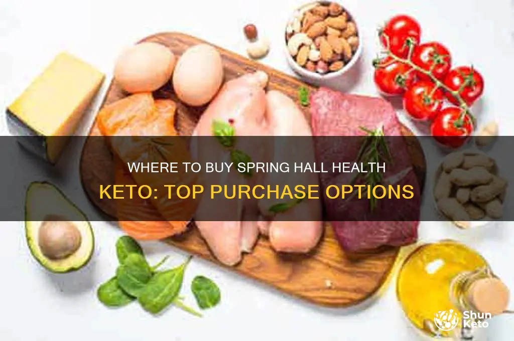 where can i purchase spring hall health keto
