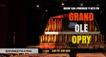 Where to Buy Grand Ole Opry Tickets: A Complete Guide