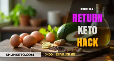 Where to Return Keto Hack: A Comprehensive Guide for Customers