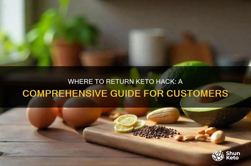 where can i return keto hack