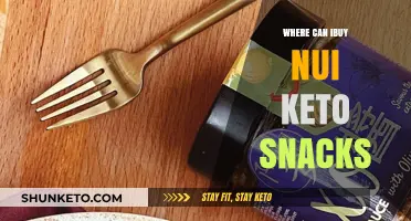 Top Places to Buy Nui Keto Snacks for Healthy Eating
