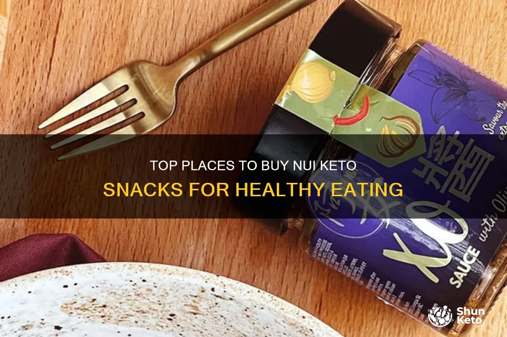 where can ibuy nui keto snacks