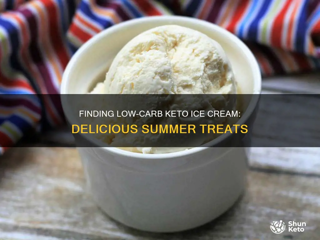 where can low carb keto ice cream