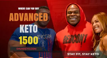 Where to Purchase Advanced Keto 1500: Top Retailers & Online Options
