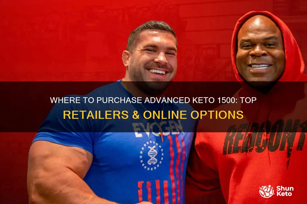 where can you buy advanced keto 1500