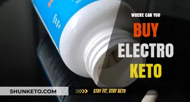 Where to Buy Electro Keto: Top Retailers and Online Stores