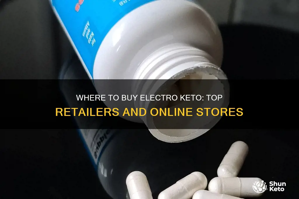 where can you buy electro keto