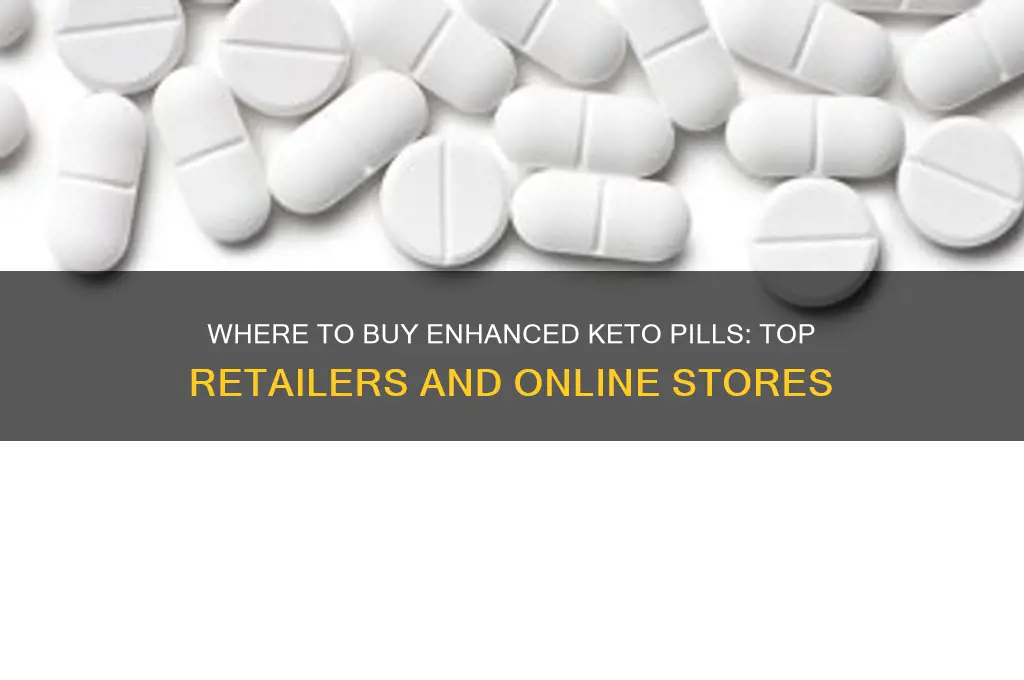 where can you buy enhanced keto pills
