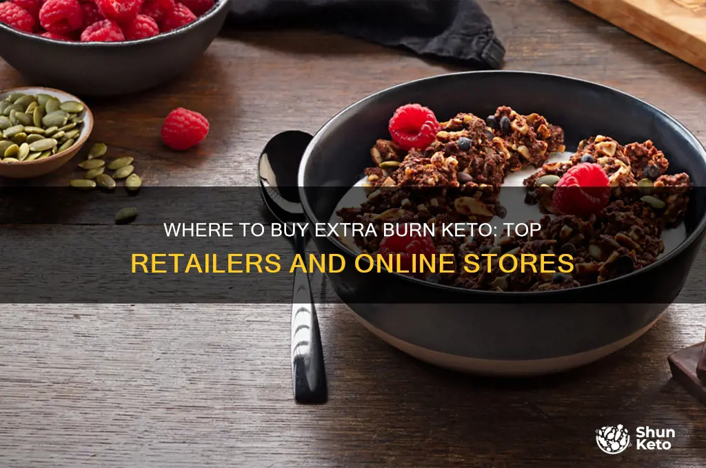where can you buy extra burn keto
