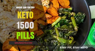 Discover Top Retailers to Purchase Keto 1500 Pills Today