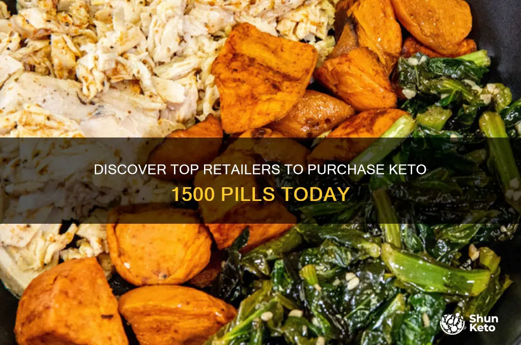 where can you buy keto 1500 pills