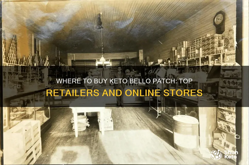 where can you buy keto bello patch