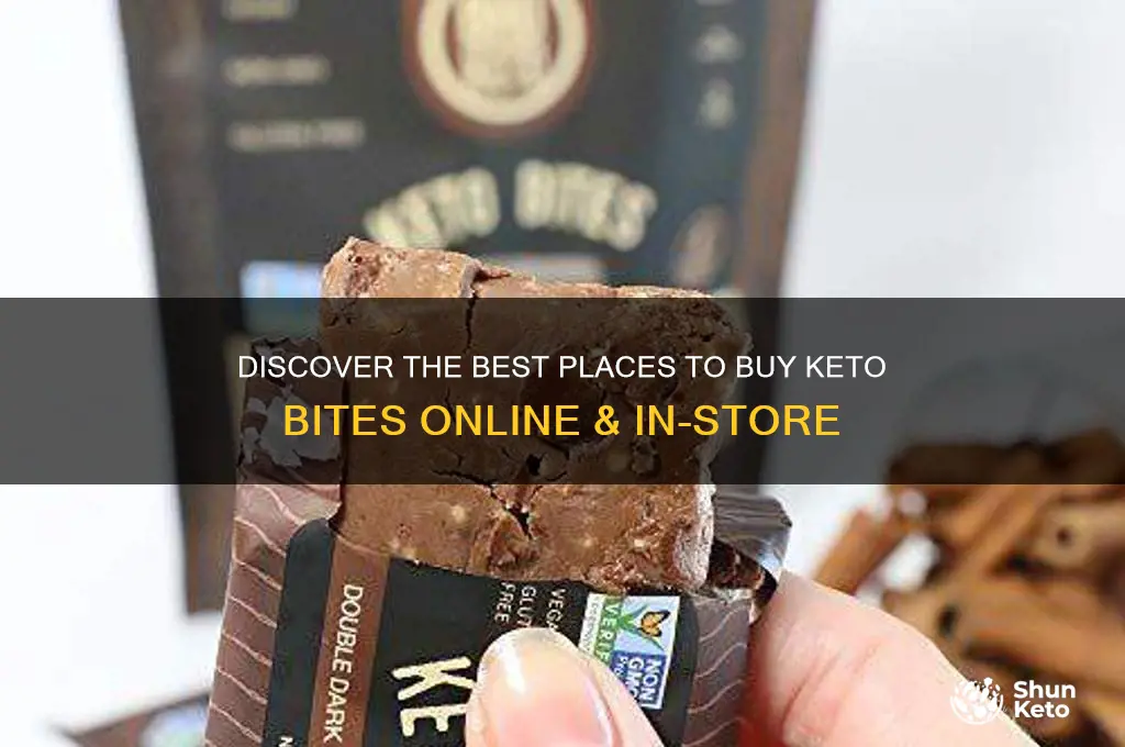 where can you buy keto bites