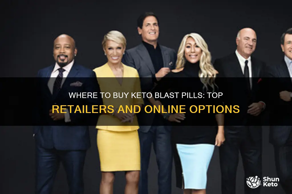where can you buy keto blast pills