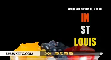 Where to Buy Keto Boost in St. Louis: Top Locations