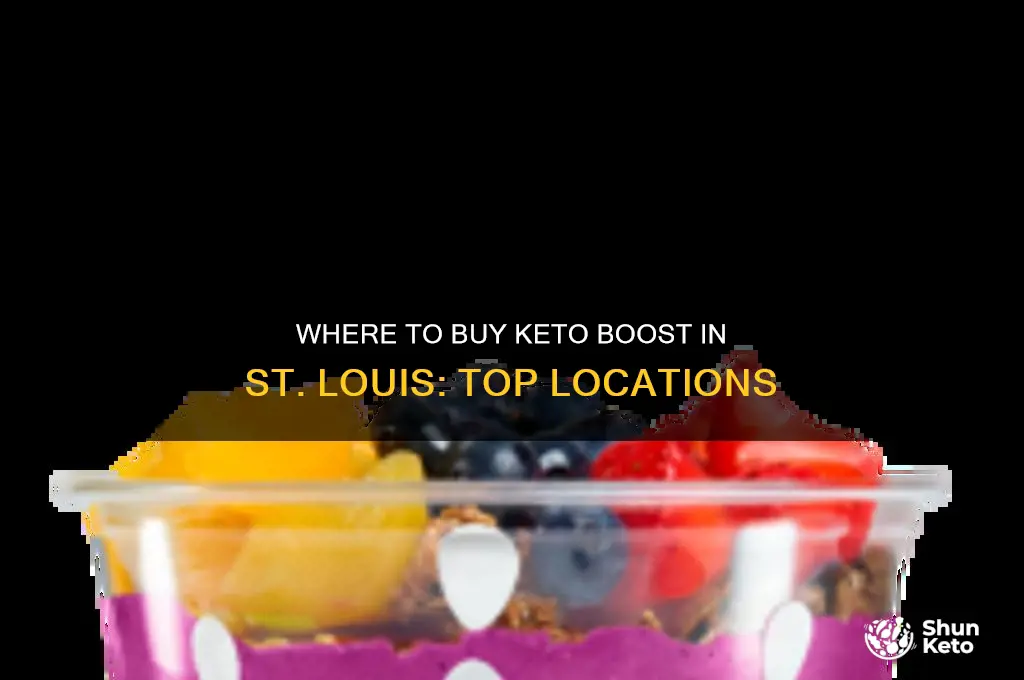 where can you buy keto boost in st louis