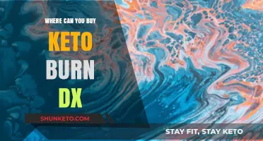 Where to Buy Keto Burn DX: Top Retailers and Online Stores