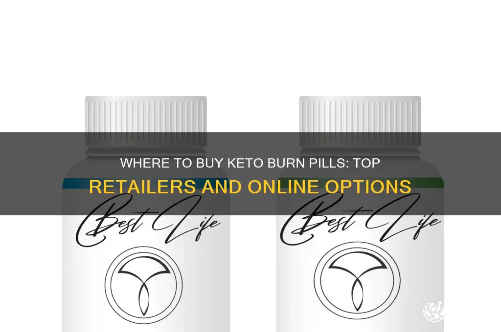 where can you buy keto burn pills
