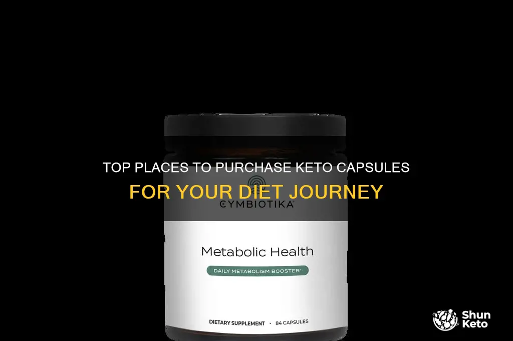 where can you buy keto capsules