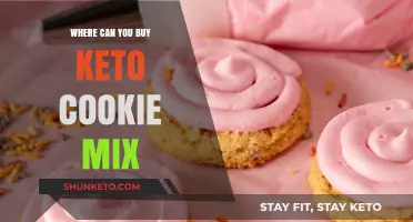 Best Places to Buy Keto Cookie Mix for Low-Carb Treats