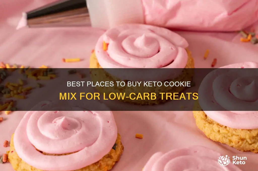 where can you buy keto cookie mix