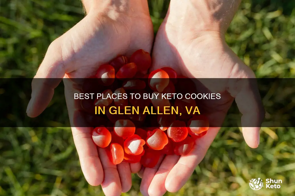 where can you buy keto cookies in glen allen va