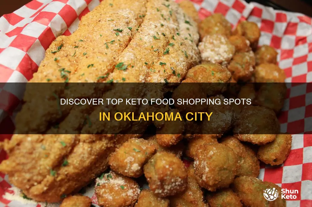 where can you buy keto food okc
