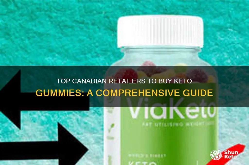 where can you buy keto gummies in canada