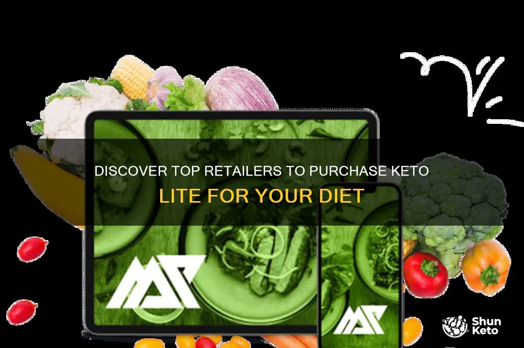 where can you buy keto lite